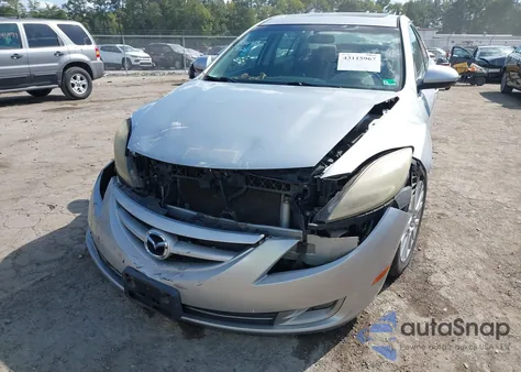 2010 Mazda Mazda6 I Touring Plus из США, поврежденный, VIN 1YVHZ8CH3A5M03221